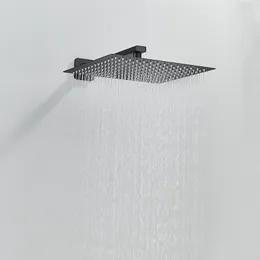 Wyświetlacz LED Digital Shower Mat Mat Black Waterfall Shower Set System Prysznic LCD Cyfrowy mikser w kąpieli prysznicowy KTUKA
