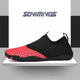 Men Beach Swim Pool Shoes Quick-Dry Aqua Socks Barefoot Sneakers Athletic Sports for Snorkeling Surf Diving Yoga Water Aerobics