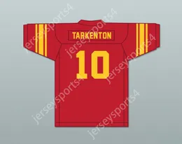 CUSTOM ANY Name Number Mens Youth Fran Tarkenton 10 Clarke Central High School Gladiators Football Jersey 2 Top Stitched S-6XL