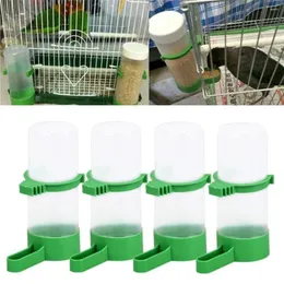 Diğer Kuş Malzemeleri 1 PC Besleyici Waterer Drinker Pet Klipsi Papaz Su Dağıtıcı Tarım Ekipmanı (Boyut: M/L)