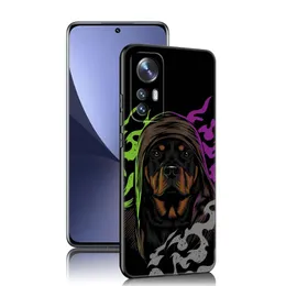 Animal Doberman Dog Telefone para Xiaomi Mi 9Se 9T 10T 11i 11t Lite NE F1 Poco F3 M3 X3 GT NFC M4 X4 Pro 5G Cover preto macio