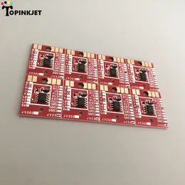 4 Color Eco Solvent Plotter Mimaki Permanent Chip JV33 JV5 CJV30 Ink Cartridge Chip BS3 SS21 Permanent Chips