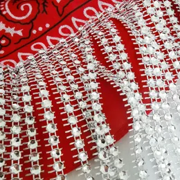 Rhinestone Fringe Bandana Kadınlar Bachelorette Bach Partisi Süslenmiş Üçgen Eşarp Paisley Baskı Nedime Teklif Hediyesi