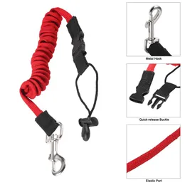 2022New Stretch Kayakaking Canoe Paddle Belt Belt Segurança de segurança Corrente Remo de salão de pesca Acessórios de caiaques de caiaque