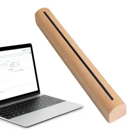 Stand universal Laptop Stand per la tastiera per computer da scrivania Reser portatile stabile per laptop in legno per supporto aria/pro