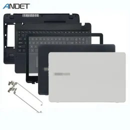 Fall Nytt original för SAMSUNG NP300E5K NP300E5M NP3500EM NP300E5L LAPTOP LCD BACK COVER FRONT REZEL HINGES PALMREST BOTTOM CASE