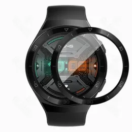 Huawei Watch GT 2E Glass Full Screen Protector Composite Flexible Film for GT2Eケース用の3Dファイバーガラス保護フィルムカバー