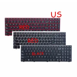 Keyboards English US keyboard for Lenovo G580 Z580 G580A V580A Z580A G580AH G580AM G580G G585 G585A G585AR B580 G590 NEW