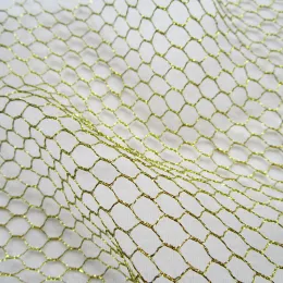 1yard Gold Net Fabric Wedding Decor Birthday/Christmas/Halloween Backdrop Photography Backdrops Silver Mesh Cloth tissu tecidos