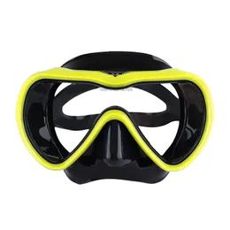 Silicone Scuba Dive Mask Big View Anti-Fog UV Use for Swimming Diving Snorke for Water Sports Snorkeling Equipment