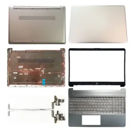 Cases New Original Laptop Cover For HP 15DW 15SDU 15DY DR LCD Back Front Bezel Hinges Palmrest Bottom Case