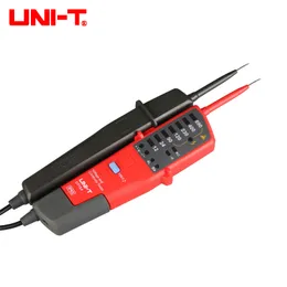UNI-T Digital Voltmeter UT18B UT18D AC DC Voltage Continuity Tester 690V LCD Display 3 طور تسلسل RCD اختبار كهربائي