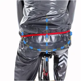 2021 homens roupas de bicicleta de ciclismo de capa de chuva MTB Casaco de ciclismo Bicicleta ropa ciclismo à prova de vento Vestação de vento TPU Bike Rain Caats H053