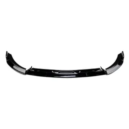 Front Bumper Spoiler Lip for Mercedes Benz GLE Classe W167 C167 2020-2023 GLE350 GLE450 GLE53 AMG BLIL