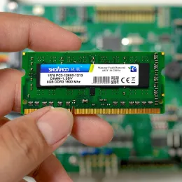 RAMS DDR3 노트북 RAM 8GB 4GB 노트북 메모리 SODIMM 260PIN 컴퓨터 노트북 노트북 액세서리를위한 DIMM RAM 노트북 메모리