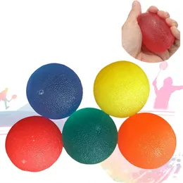 Silicone Hand Grip Ball, Hand Expander Gripper, Strengthen Exerciser for Finger Massage, Heavy Traning, Strength Muscle Recovery