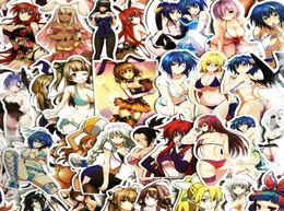 Bunny 70pcs Hentai Meisje Pinup Anime Decal Stickers Koffer Laptop Vrachtwagen Waterdichte Auto Sticker 3QI69392647