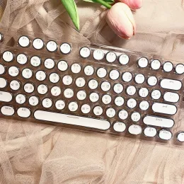 Accessoires Russian Keycaps Koreanisch Spanisch 104 Schlüssel Runde Taste Cap PBT für Cherry MX MECHICAL Tastatur Backbeleuchtung Design Hochqualität