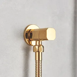 Shbshaimy Golden Brass Bathras Bidet Faucets High Pressure Sprayer Shower Tap Bidetトイレ洗濯機ウォータートイレスプレーガン