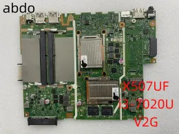 Motherboard X507BR Mainboard für ASUS X507UB X507UF X507U X507UA X507UAR Y5000U Laptop Motherboard mit GT920m i3 i5 i7 100% Arbeit