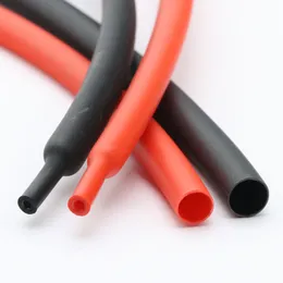 Heat Shrink Tube with Glue Adhesive Lined 4:1 Dual Wall Tubing 4 6 8 12 16mm 20mm 24mm 52mm Sleeve Wrap Wire Cable kit 1 meter