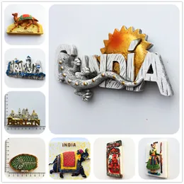 インドBritainfridge Magnet Tourist Souvenir Israel Cantabria Travel Gifts磁気冷蔵庫ステッカー