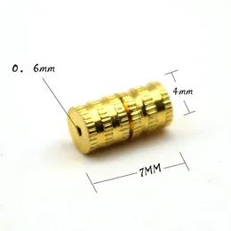 Prendedores de parafuso de cilindro de 50/100pcs