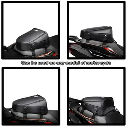 For KAWASAKI NINJA250 NINJA300 NINJA400 NINJA1000 ZZR1100 Z1000SX Motorcycle Tail Bag Multi-functional Rear Seat Bag Rider Backp