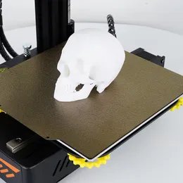Королевский 3D -принтер теплый шквал Двусторонний стальный лист PEI 180x180 /310x310 PEI Flexble Magnetic для KP3S Ender 3 CR10