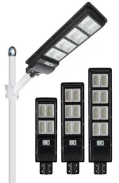 LED Solar Street Light Light Pir Sensor 80W 120W 160W مقاومة للماء IP65 Wall Outdoor Garden Mursection8704634