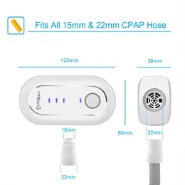 Moyeah CPAP очиститель дезинфицирующего средства | CPAP APAP Machine Machine Disinfector SteriLizer Комплект для очистки Resmed Respironics Tube и Mask