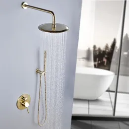 MTtuzk di qualità premium in ottone spazzolato per bagno spazzolato piovoso per lana per doccia a parete a parete per la doccia per la doccia per larattatore a spruzzo portatile