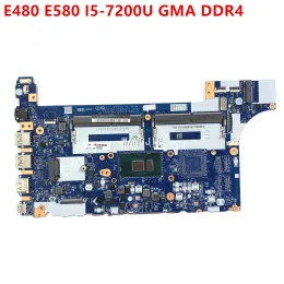 Anakart EE480 EE580 NMB421 Lenovo ThinkPad E480 E580 Dizüstü Bilgisayar Anakart 01LW904 01LW183SR342 I57200U I37020U I58250U GMA DDR4