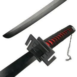 80 cm Anime Schwerter Kinder Jugend Spielzeug Cosplay Katana Bleach Ichigo Kurosaki Zangetsu Schwert