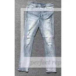 Kusbi Jeans Herren Designer Hosen KSB Herren Frühling/Sommer gewaschen mit Löchern Schleiche Anpassungsstrecke 30-40Tymfv2f 112