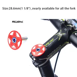 4 Styles 1 "ila 1 1/8" Bisiklet Parçaları Alüminyum gövde üst kapak Bisiklet kulaklığı kapağı mtb bisiklet kapağı Dağ Bisikletleri Yolu