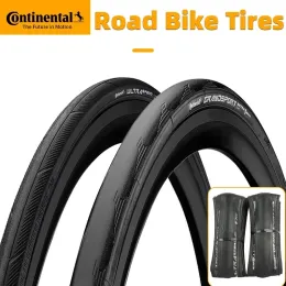 1PCE Con​​tinental Bicycle Road Tire Ultra Sport III Grand Sport Race 700 X 25C 28C Cycling Clincher折りたたみ砂利タイヤ