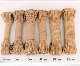 DIY Cat Scratcher Rope Twisted Sisal Rope Rope Rope Cat Tree Scratching Toy Catbing Climbing حبل ربط
