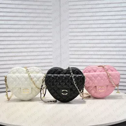 Bolsas de grife mulheres pacote de pacote de pacote bolsa prateada bolsa de esteira Lady crossbody bolsa de ombro de luxo saco de bolsa preta um main borsa luxuoso bolsas mensageiro