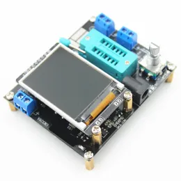 شاشة LCD GM328A ترانزستور اختبار الصمام الثنائي السعة ESR الجهد الجهد عداد PWM مربع موجة إلكترونيات مجموعة إلكترونيات