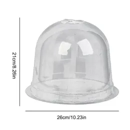 Plant Bell Cover Dome Anti-Freeze Transparent Protector Cover Mini Greenhouse Outdoor Garden Plant Protect