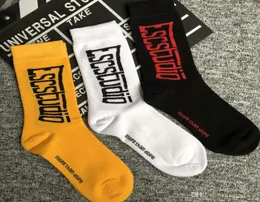 Gosha Mens Casual Socks Letters Drukowane skarpetki sportowe Mężczyzna oddychający elastyczne Hip Hop High Street Socks3074868