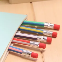 5 adet sevimli kırtasiye renkli sihirli bükme esnek yumuşak kurşun kalem silme öğrenci okul ofisi okul eğlencesi kullanın
