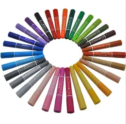 40 Farben farbenfrohe markierende marke farbenfrohe Highlighter Graffiti Skizzenmarkierungen Dual Tipps Aquarell Zeichnung skizzieren Erwachsene Kinder Malvorlagen Stifte