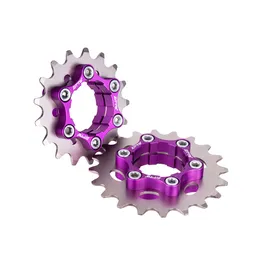 ZTTTO MTB Single Speed ​​Cassette One Speed ​​Cog 1Squeed Gear Fixed 16T 17T 18T 19T 20T 21T 22T 23T Hg Freewheel K7 Bicycle Squrocket