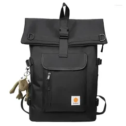 Aufbewahrungstaschen Frauen Männer Rucksack große Buchbag Fashion Unisex Laptop Rucksäcke für Teenager Mittelschule Reise Rucksack Rucksack