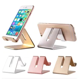 Exibir suporte de telefone celular Tablets Desktop Reading Organizer Storage Rack Decorative Desk Acessórios