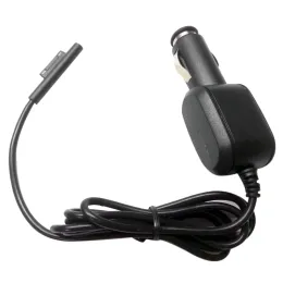 Laddare 2x 15V 2.58A Strömförsörjning Adapter Laptop Cable Car Charger för Surface Pro 3/4/5/6