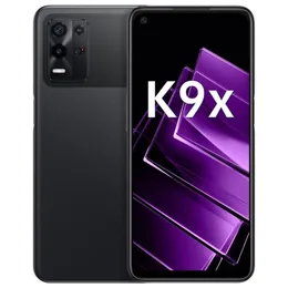 Oryginalny Oppo K9x 5G Telefon komórkowy 6 GB RAM 128 GB ROM Octa Core MTK Dimens 810 Android 649quot 90Hz LCD Pełny ekran 640MP AI 8952244