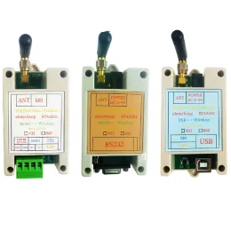 Radio 433MHz 868MHz Wireless Lora Data Transmission DTU RS232 RS485 محول لمسافات طويلة لمسافة طويلة